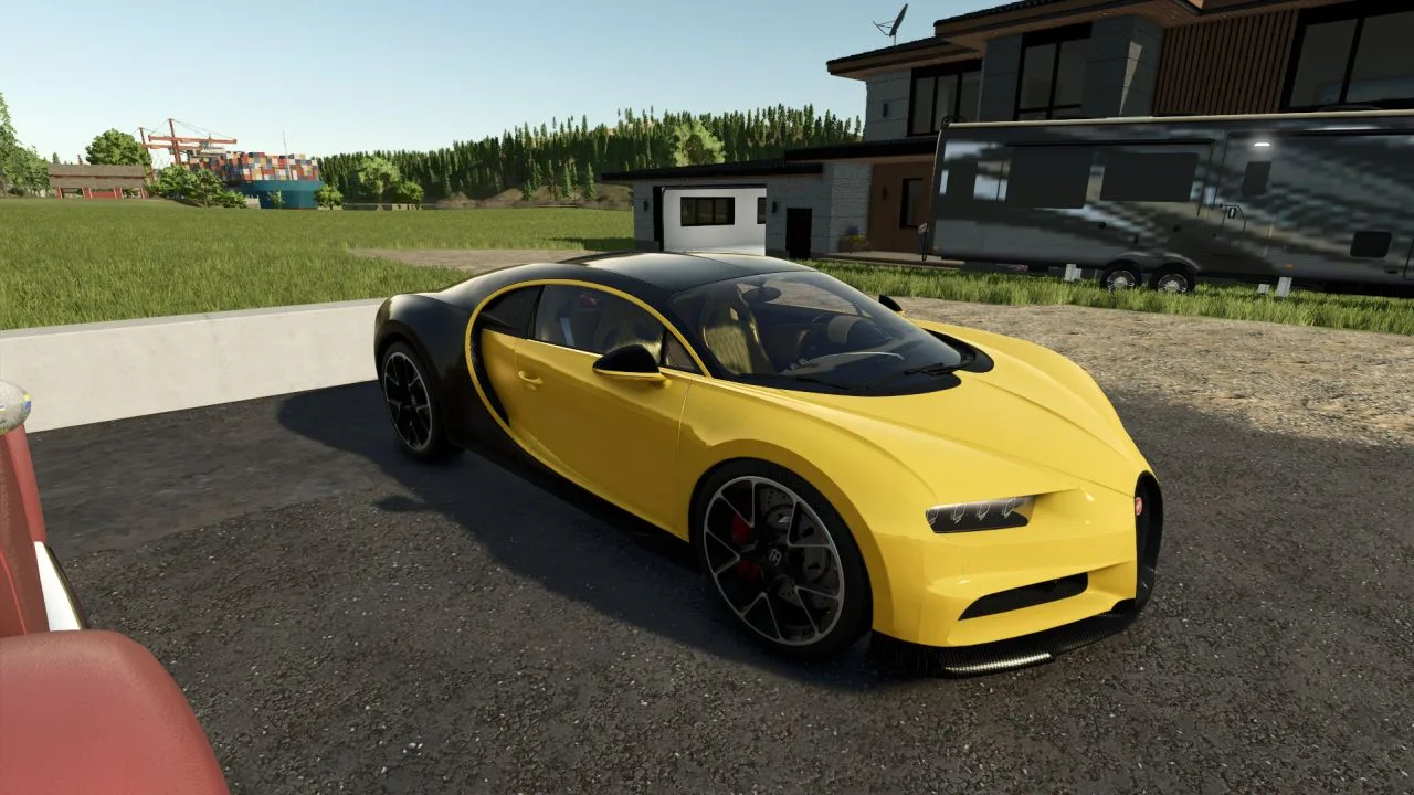Bugatti Chiron FS25 - screenshot 1