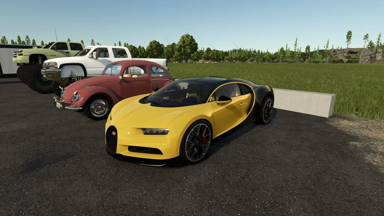 Bugatti Chiron FS25 - screenshot 2
