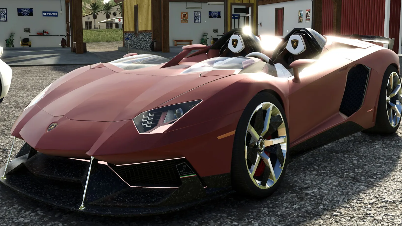 Lamborghini Aventador J Roadster FS25 - screenshot 1