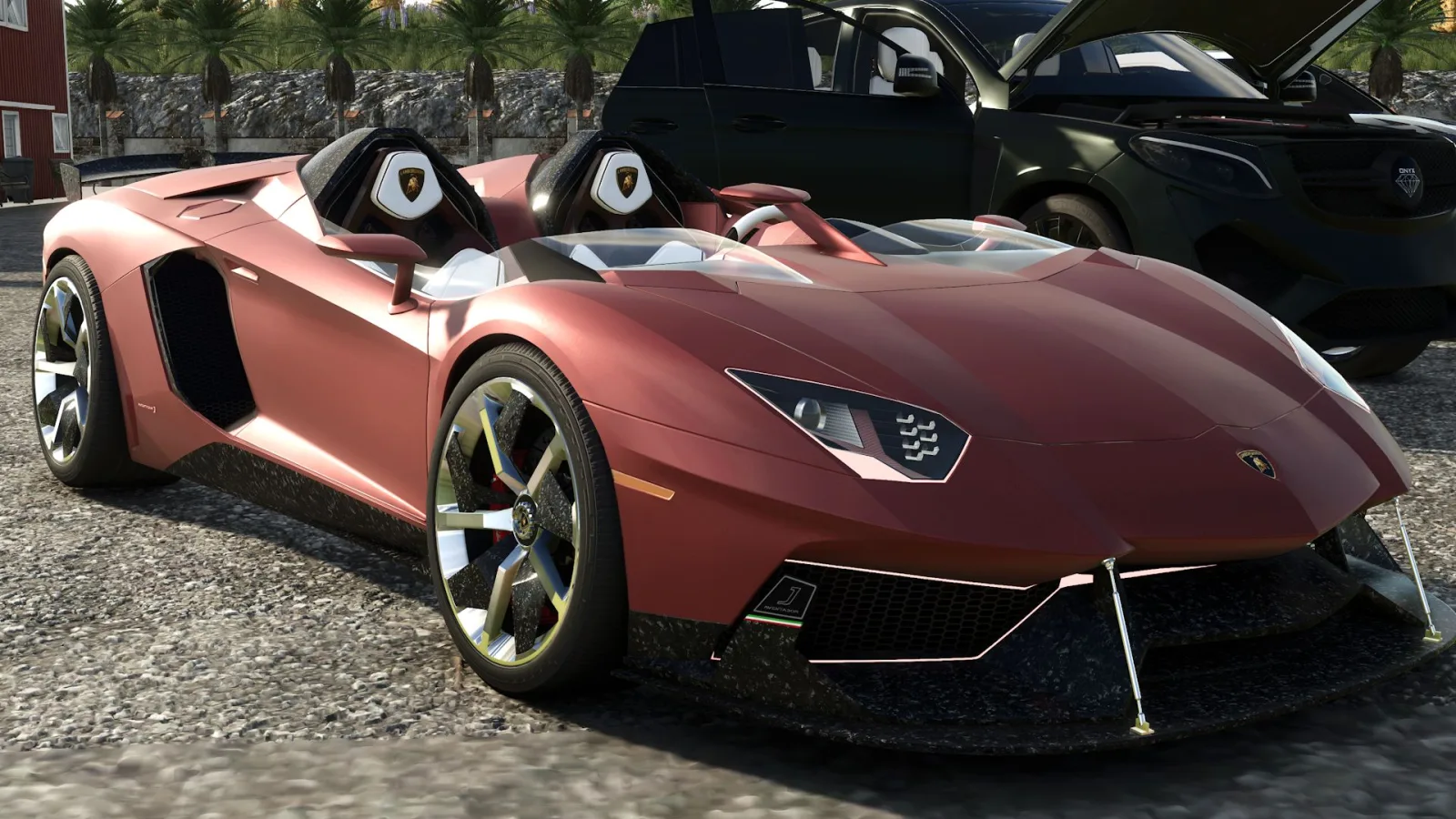 Lamborghini Aventador J Roadster FS25 - screenshot 2