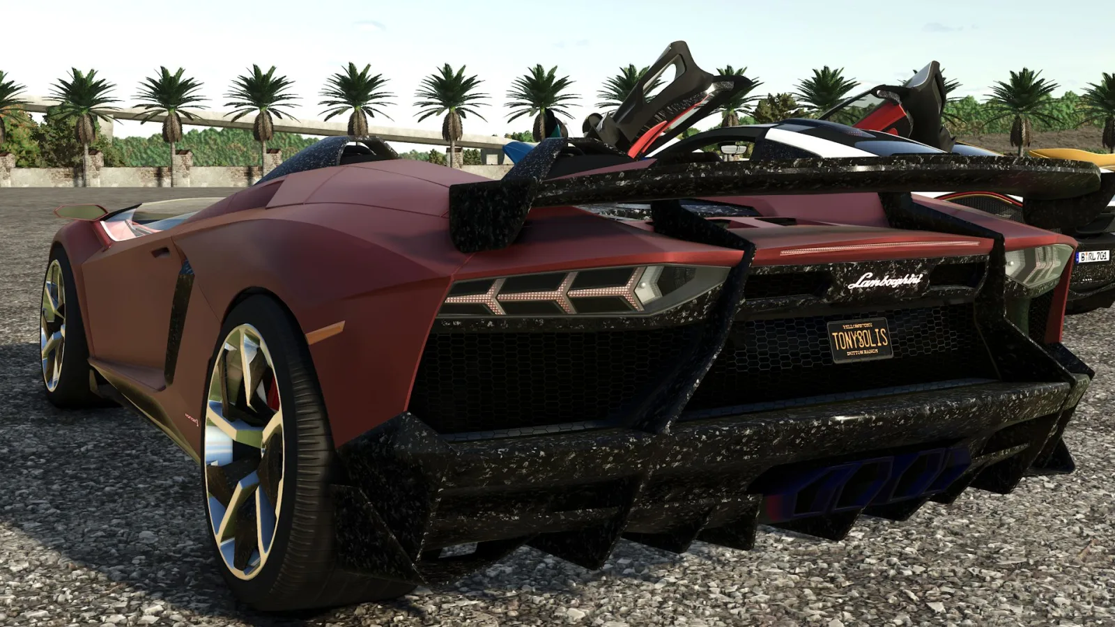 Lamborghini Aventador J Roadster FS25 - screenshot 3
