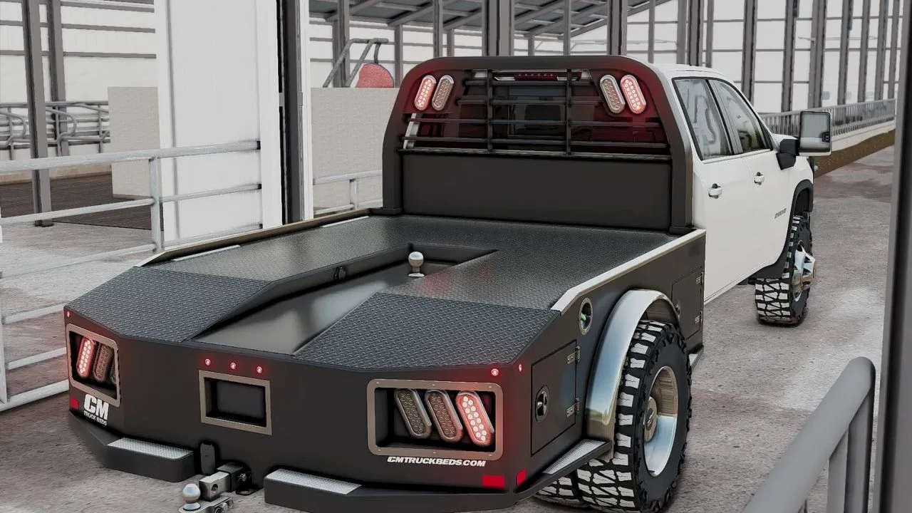 Chevrolet Silverado LTZ 2020 FS25 - screenshot 2