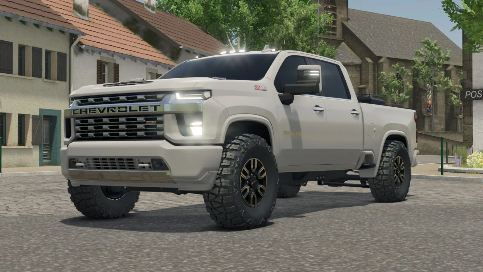 Chevrolet Silverado LTZ 2020 FS25 - screenshot 1