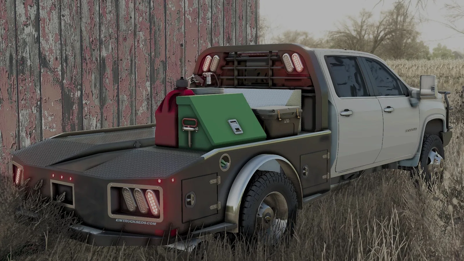Chevrolet Silverado LTZ 2020 FS25 - screenshot 3