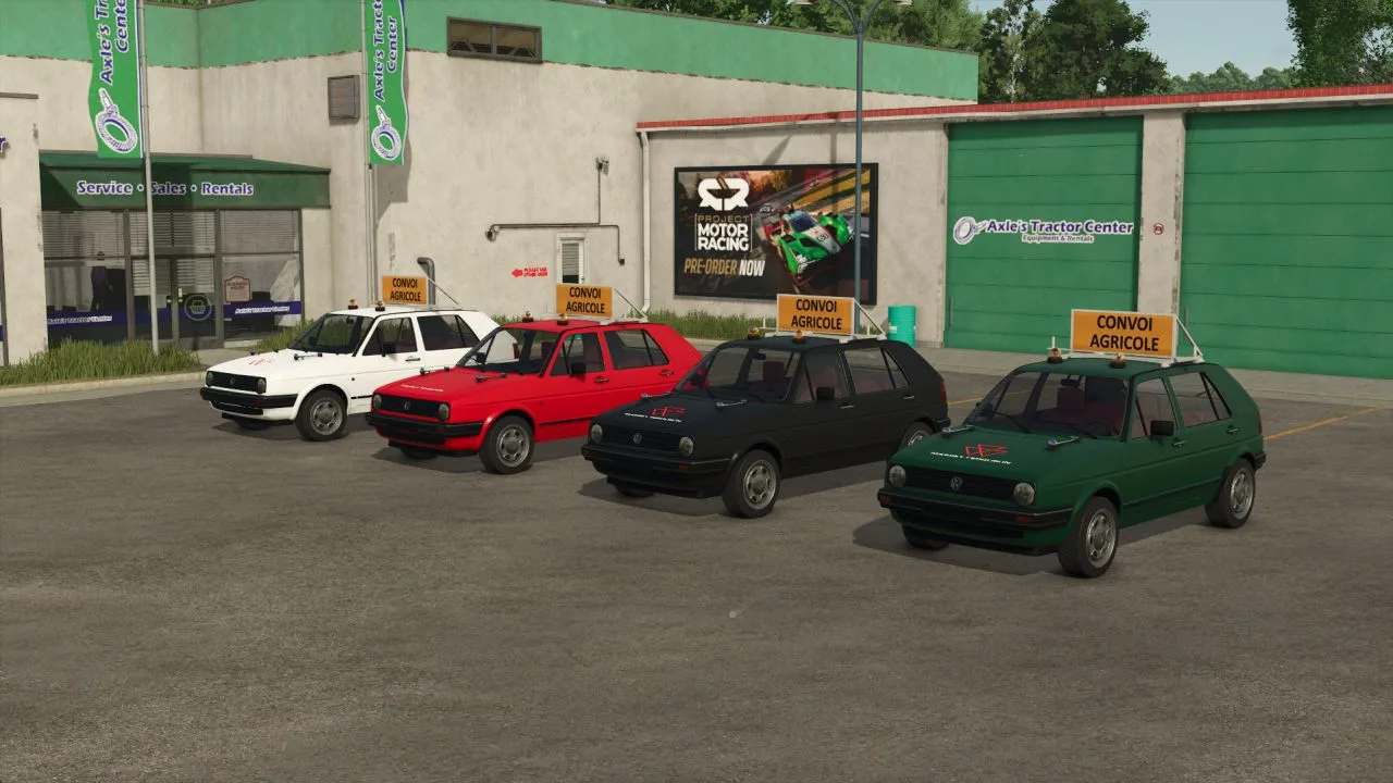 Volkswagen Golf II GL Edit FS25 - screenshot 1