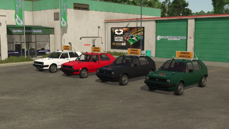 Volkswagen Golf II GL Edit FS25