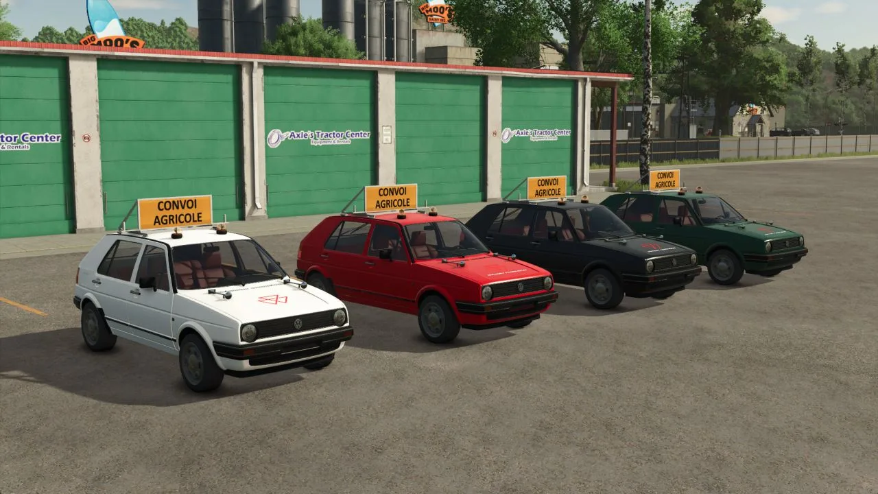 Volkswagen Golf II GL Edit FS25 - screenshot 2