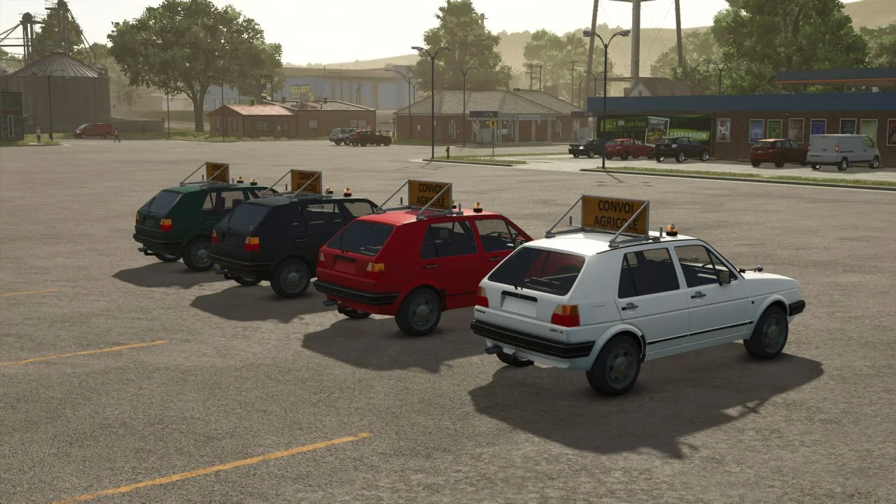 Volkswagen Golf II GL Edit FS25 - screenshot 3