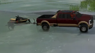 Old school jet ski FS25