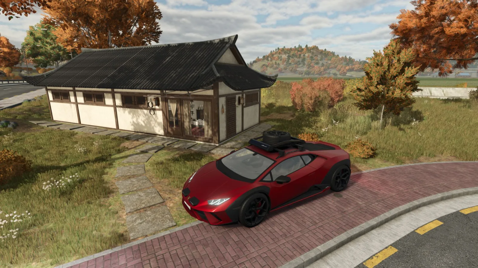 Lamborghini Huracan Sterrato FS25 - screenshot 1