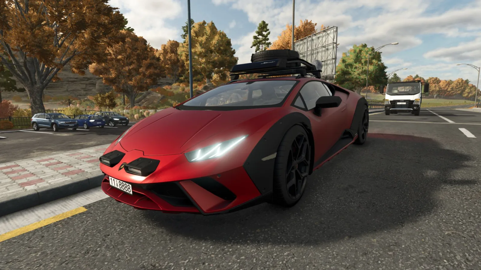Lamborghini Huracan Sterrato FS25 - screenshot 3