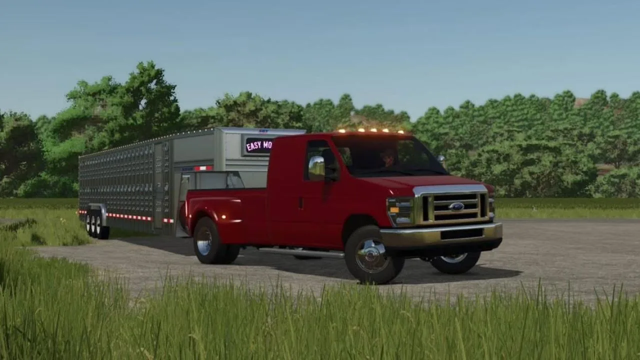 Ford E350 Pickup FS25