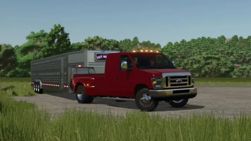 Ford E350 Pickup FS25