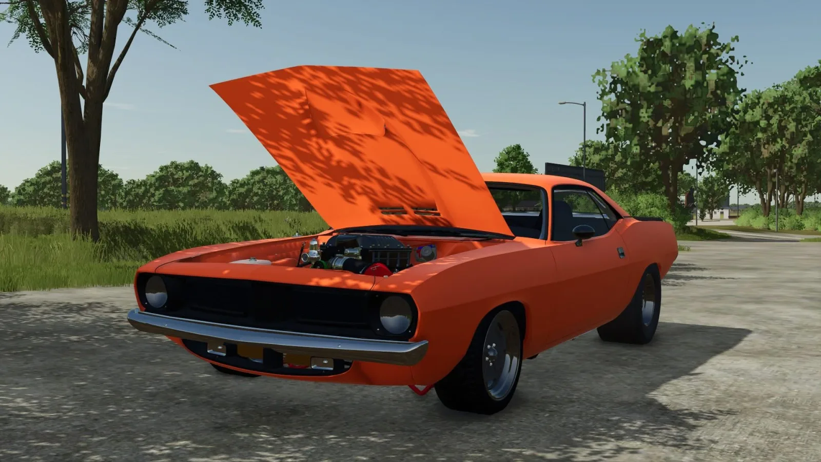 Plymouth Barracuda 1974 FS25 - screenshot 2