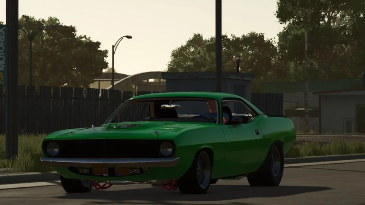 Plymouth Barracuda 1974 FS25 - screenshot 1