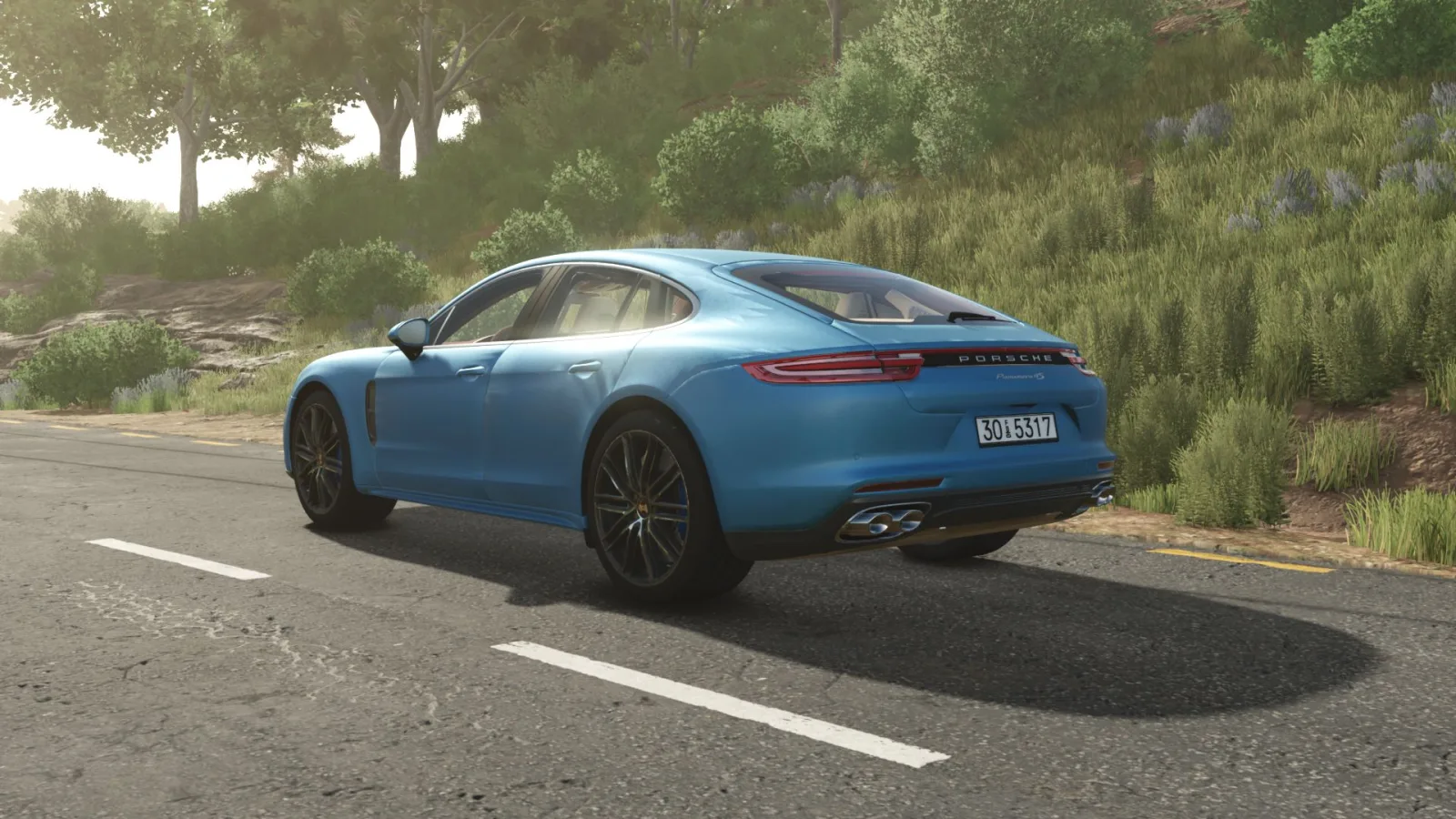Porsche Panamera 4S FS25 - screenshot 2