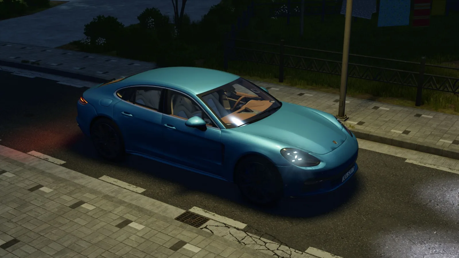 Porsche Panamera 4S FS25 - screenshot 3