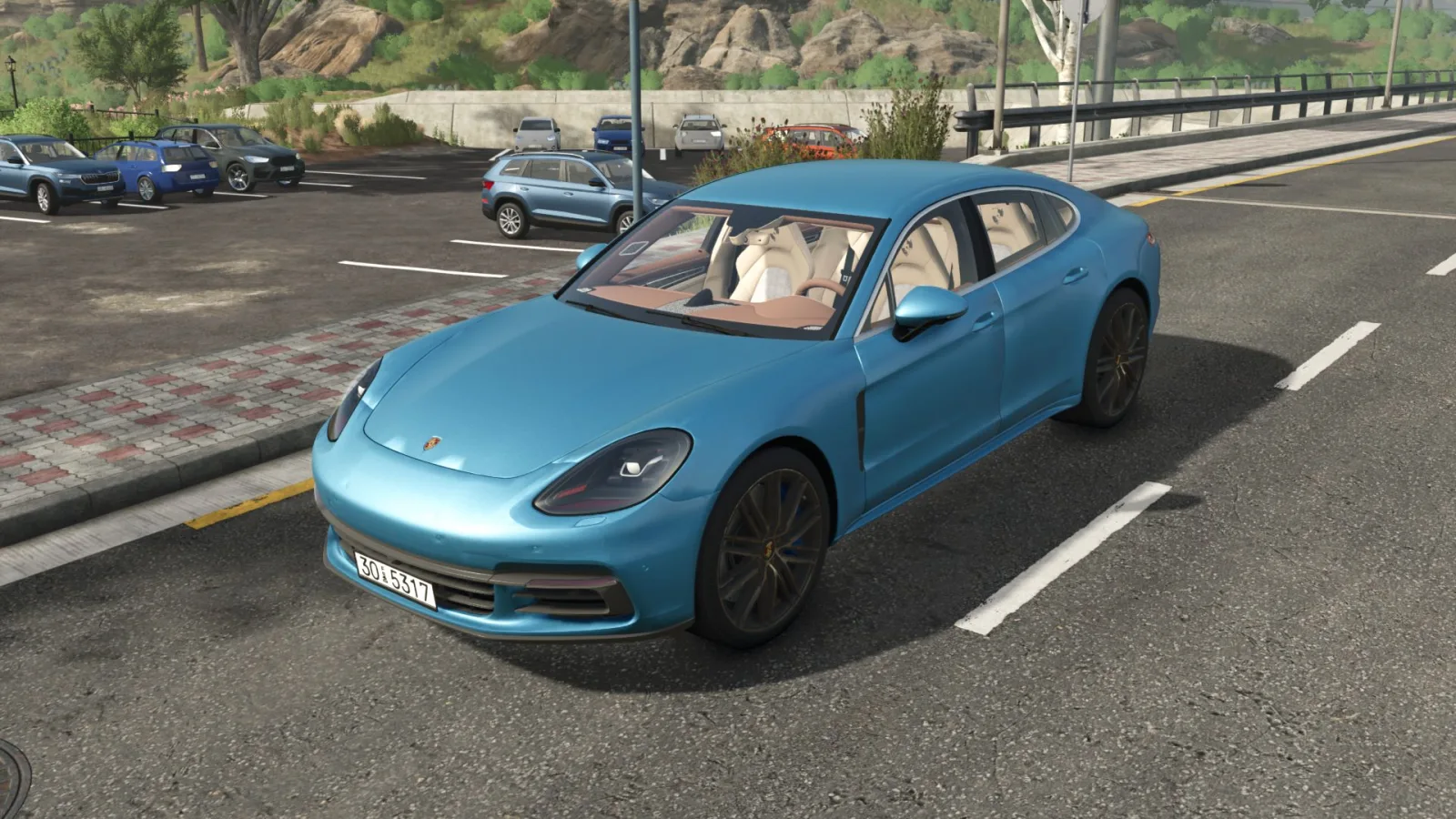 Porsche Panamera 4S FS25 - screenshot 1