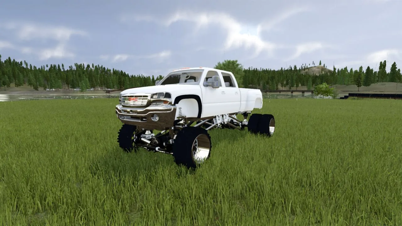 GMC 3500 SEMA FS25 - screenshot 1