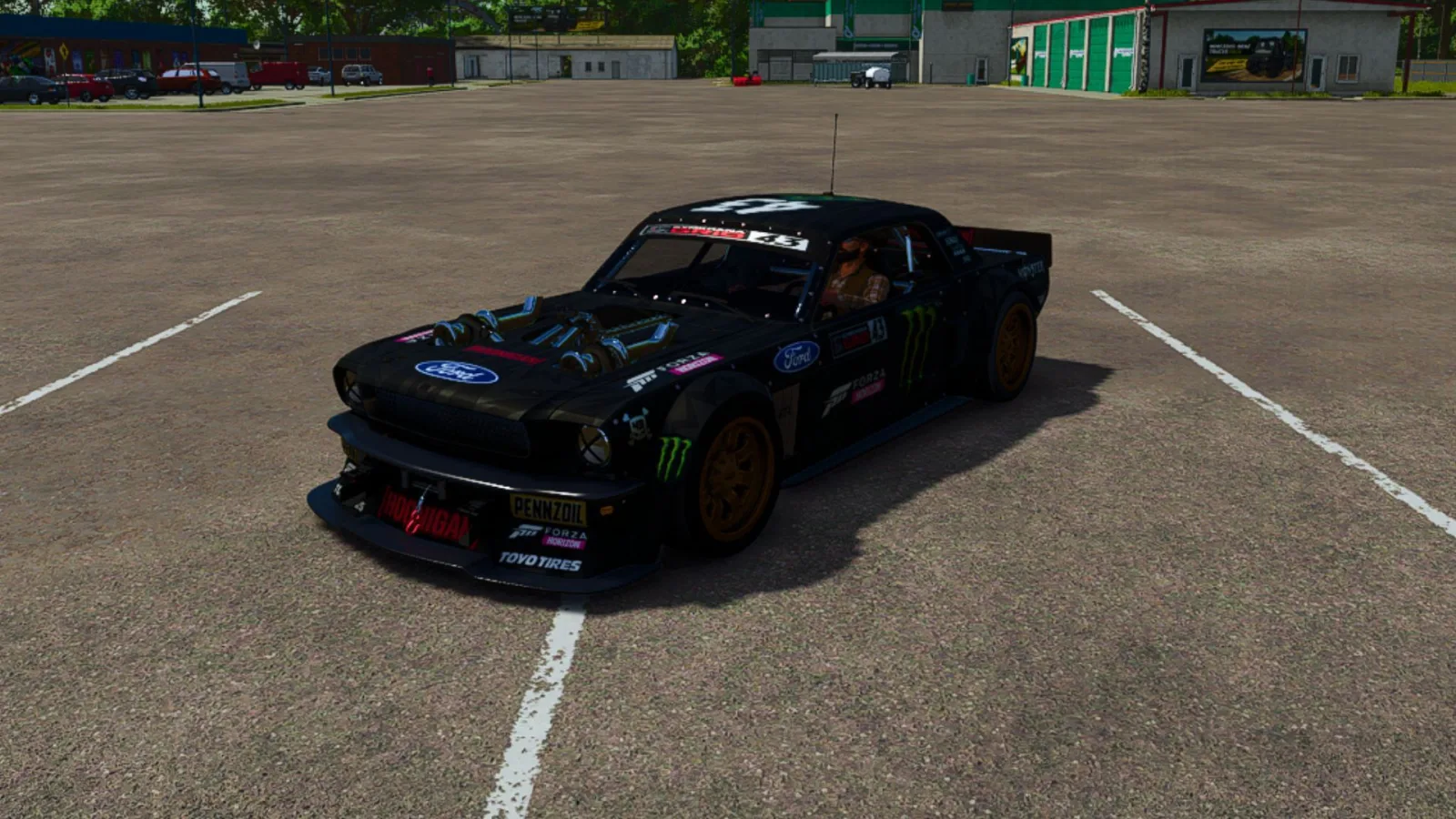 1965 Ford Hoonicorn FS25 - screenshot 3