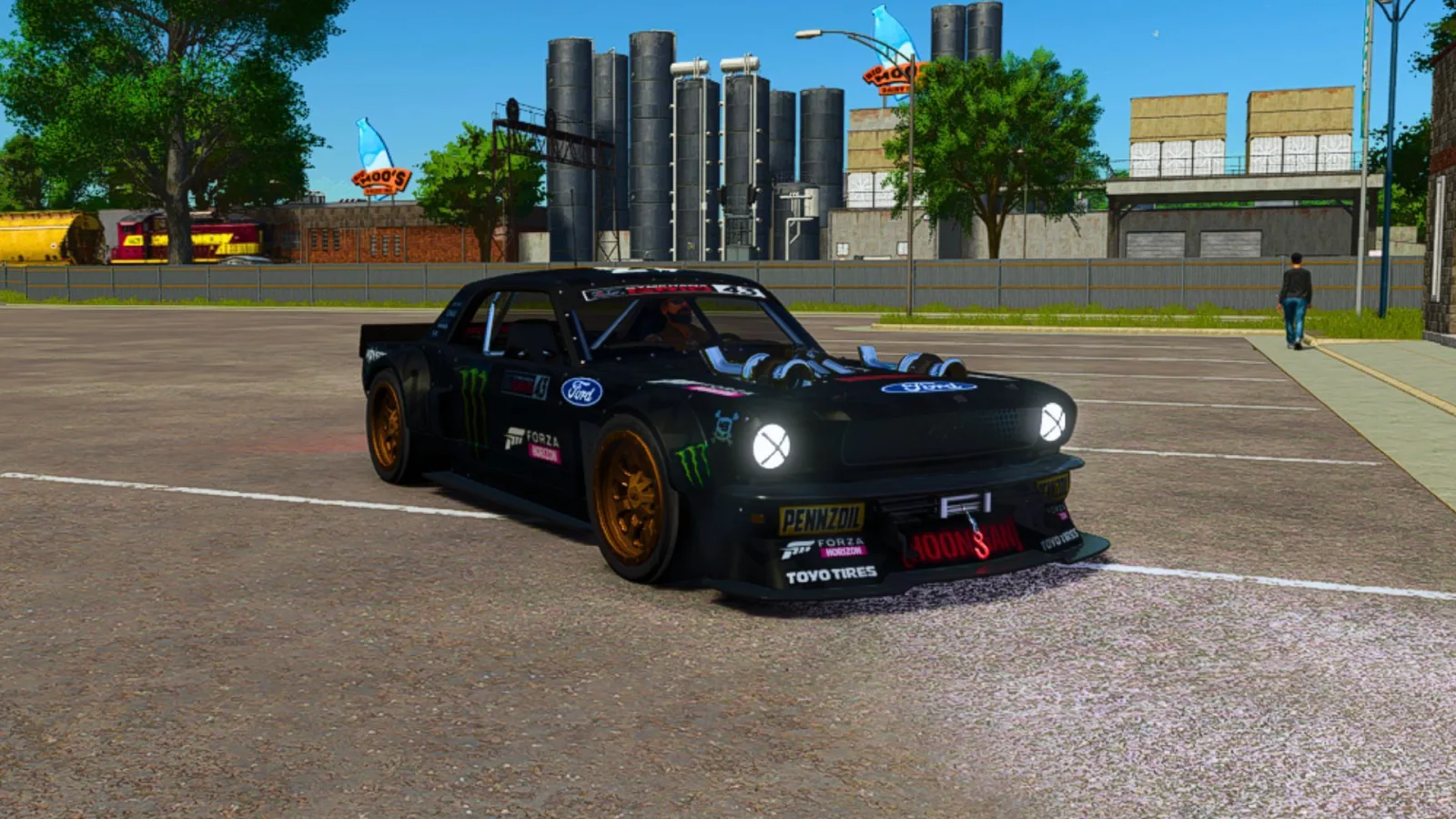 1965 Ford Hoonicorn FS25 - screenshot 1