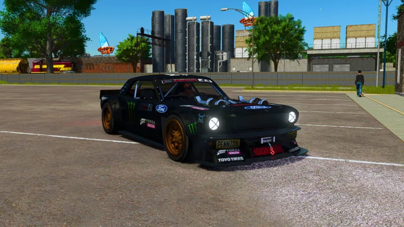 1965 Ford Hoonicorn FS25