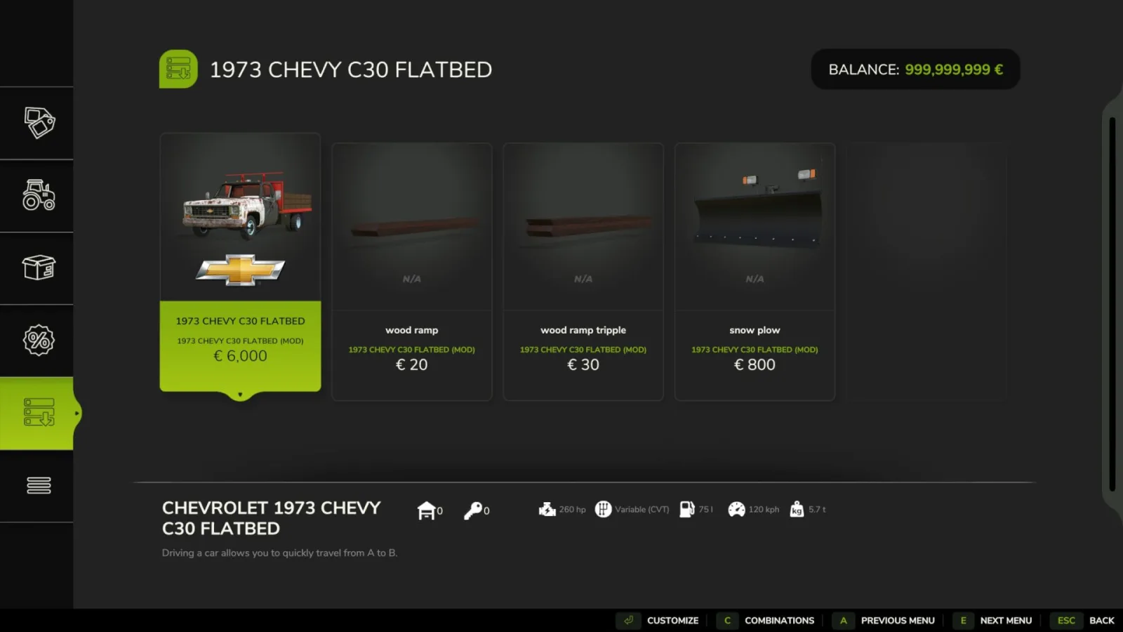 Chevrolet C30 FS25 - screenshot 3