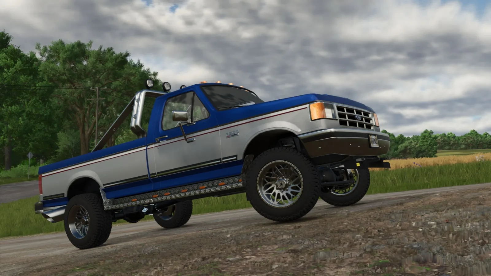 1990 Ford F250 FS25 - screenshot 1