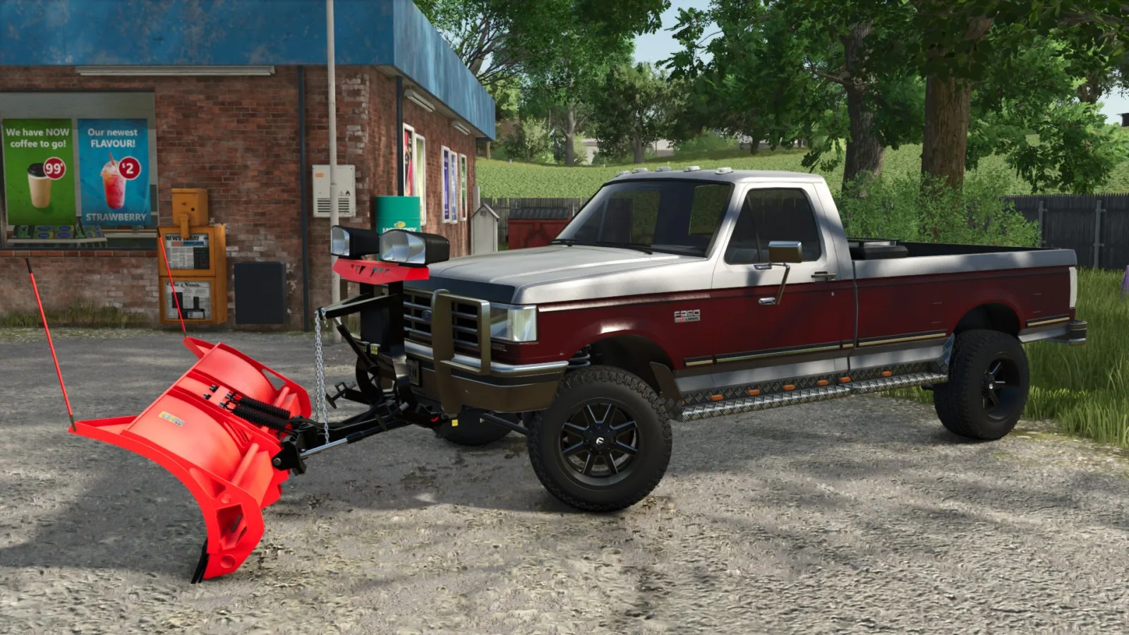 1990 Ford F250 FS25 - screenshot 2
