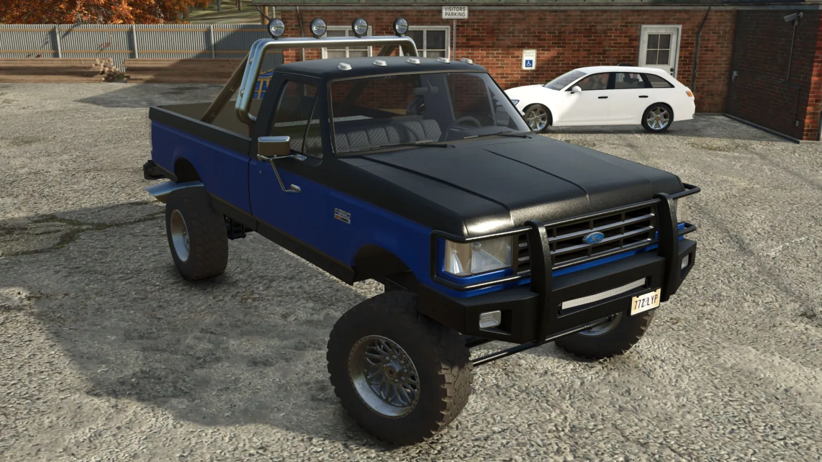 1990 Ford F250 FS25 - screenshot 3