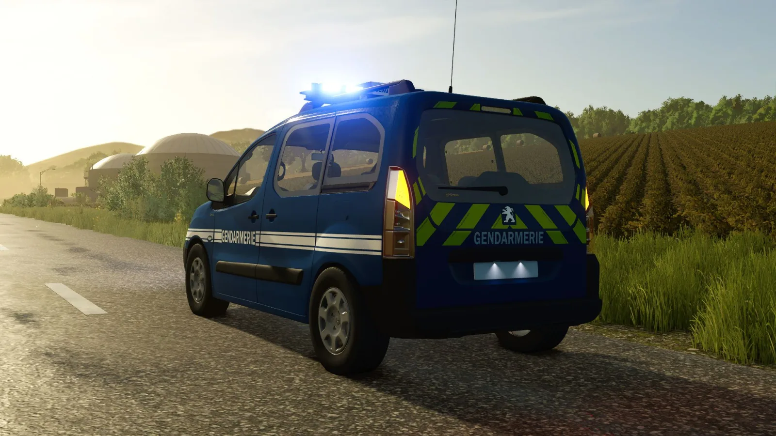 Peugeot Partner Gendarmerie FS25 - screenshot 3