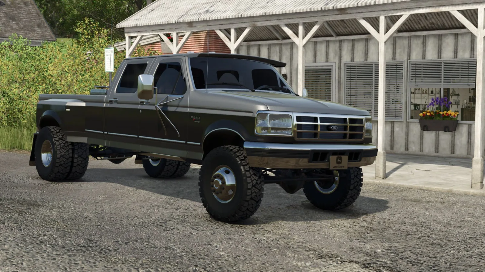 1997 Ford F350 FS25 - screenshot 1