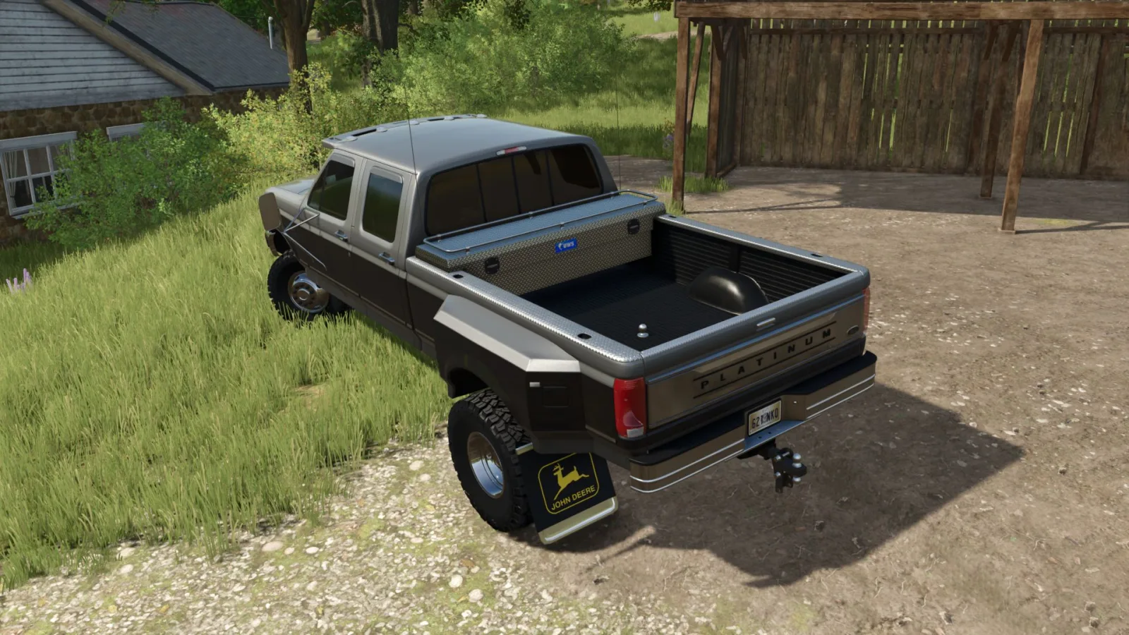 1997 Ford F350 FS25 - screenshot 2