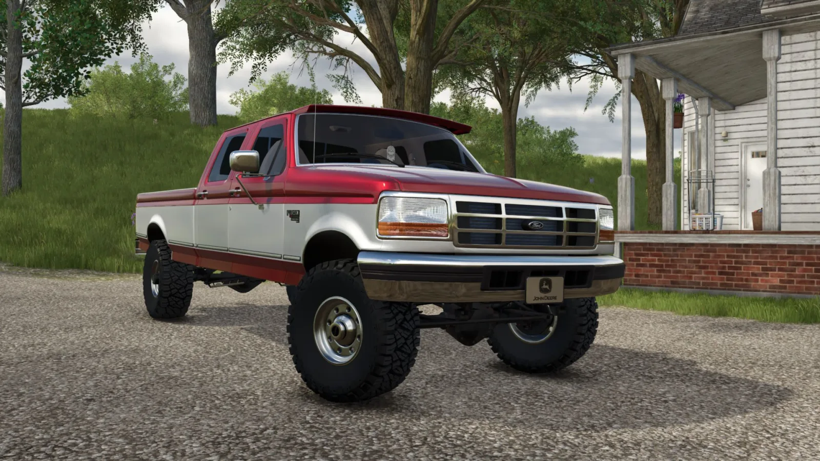 1997 Ford F350 FS25 - screenshot 3