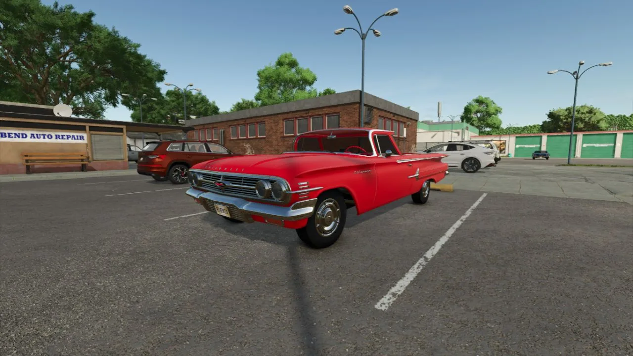 1960 Chevrolet El Camino FS25 - screenshot 1