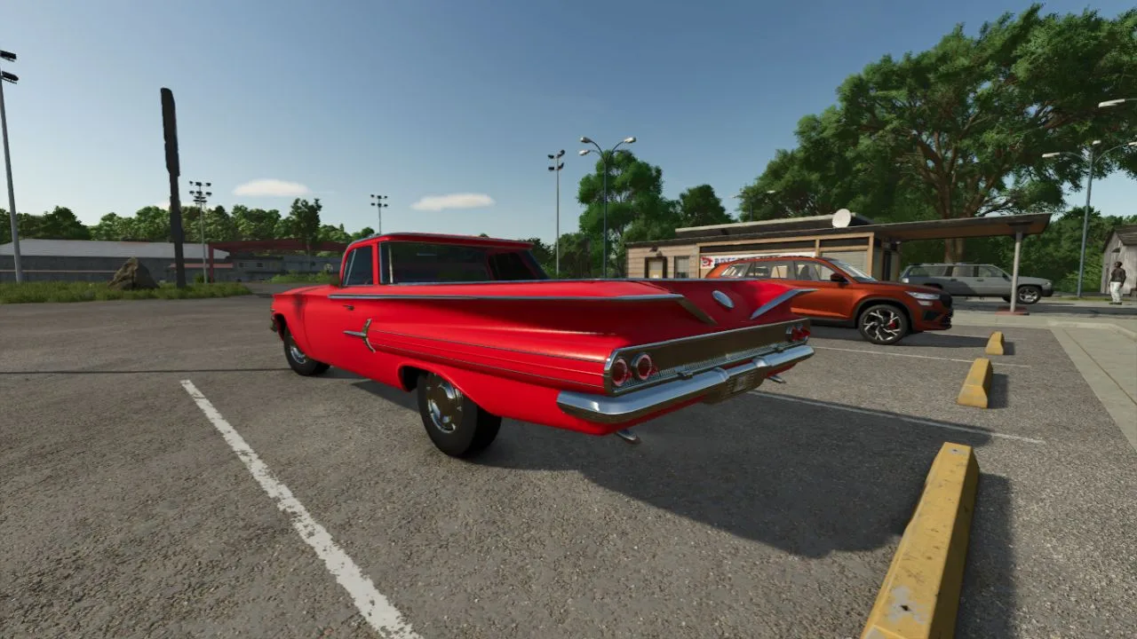 1960 Chevrolet El Camino FS25 - screenshot 2