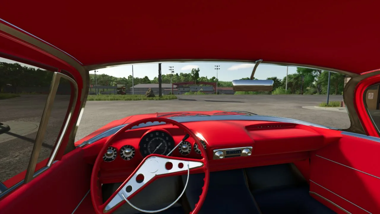 1960 Chevrolet El Camino FS25 - screenshot 3