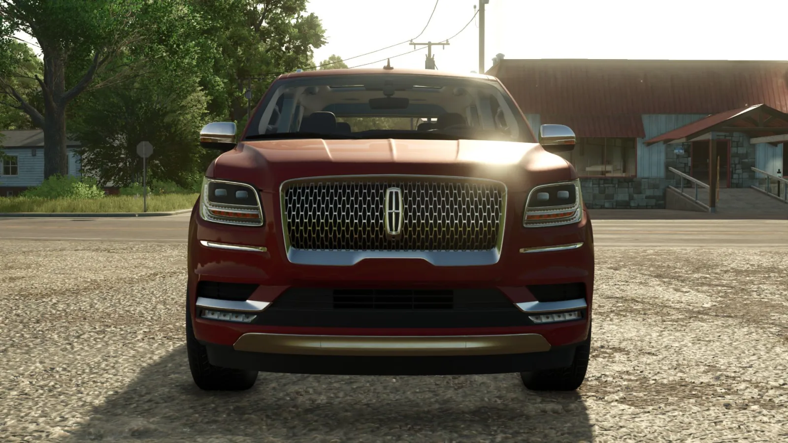 Lincoln Navigator 2018 FS25 - screenshot 3
