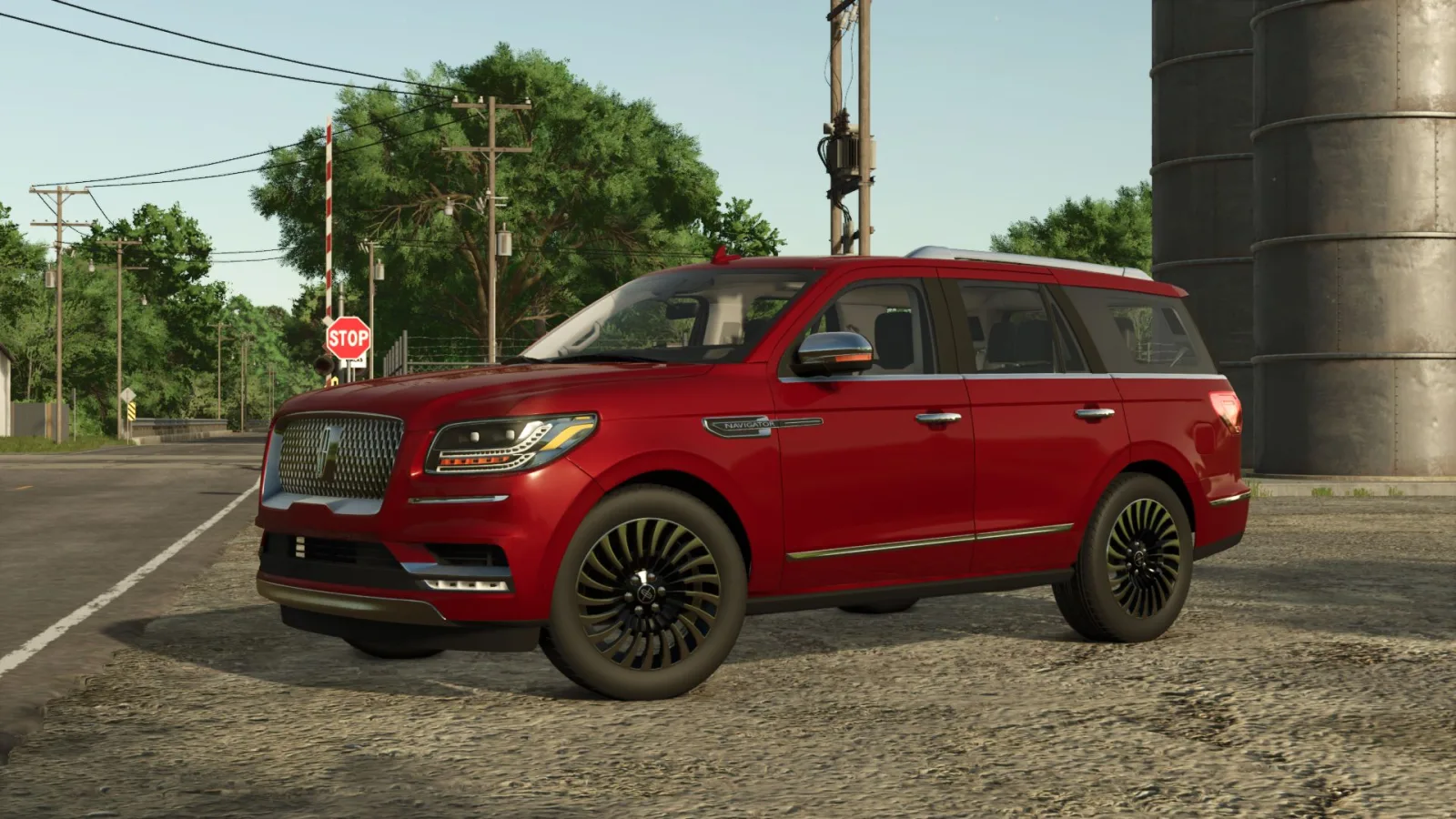 Lincoln Navigator 2018 FS25 - screenshot 2