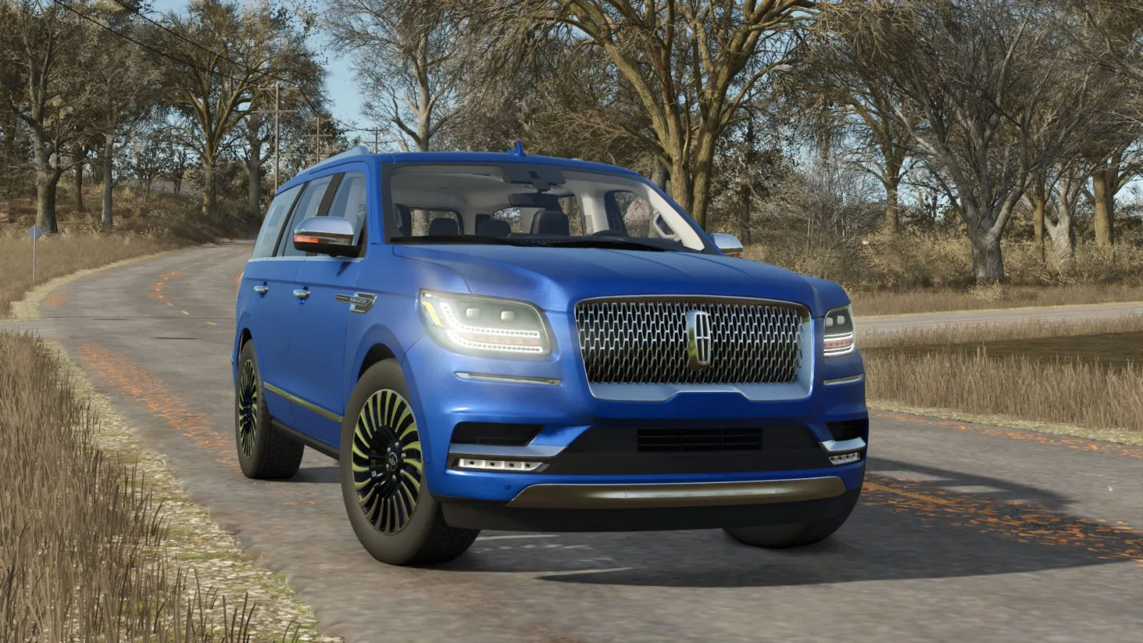 Lincoln Navigator 2018 FS25 - screenshot 1