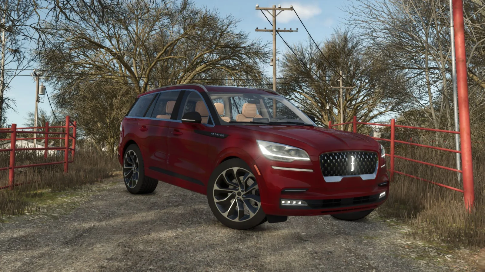 Lincoln Aviator 2020 FS25 - screenshot 2