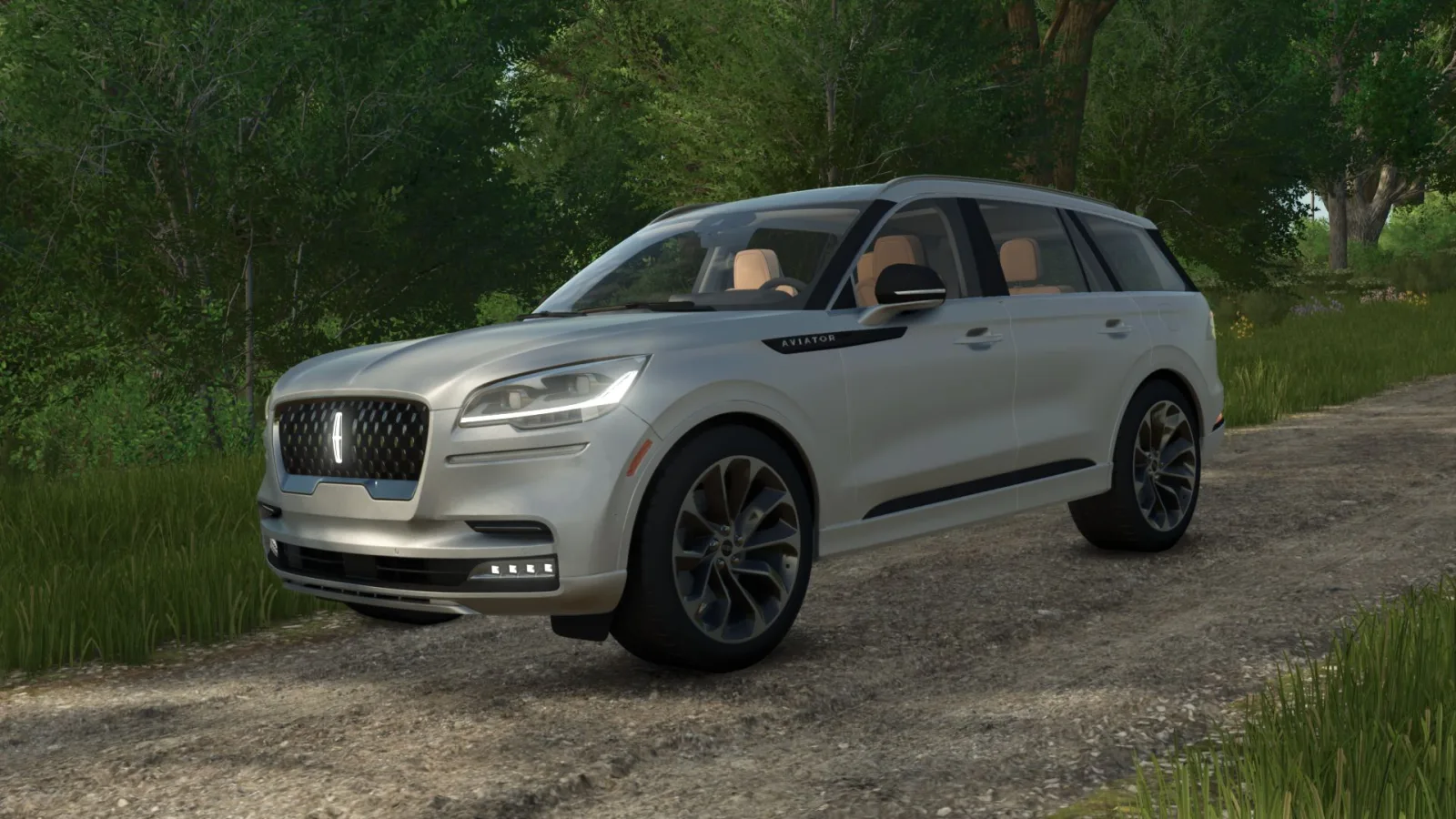 Lincoln Aviator 2020 FS25 - screenshot 3