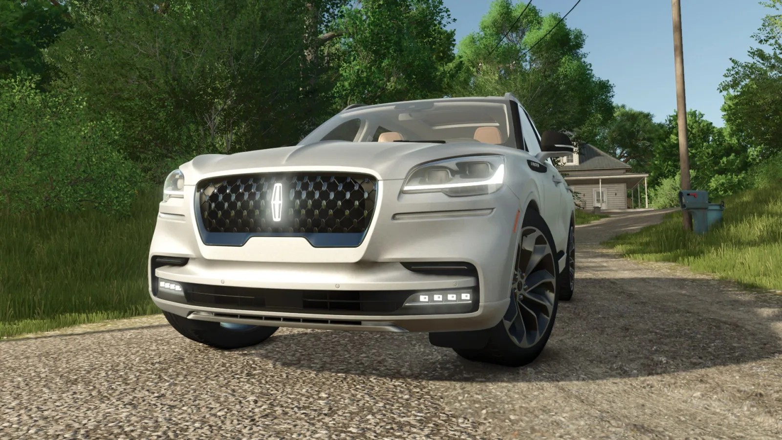 Lincoln Aviator 2020 FS25 - screenshot 1