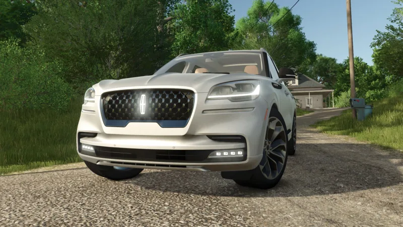 Lincoln Aviator 2020 FS25