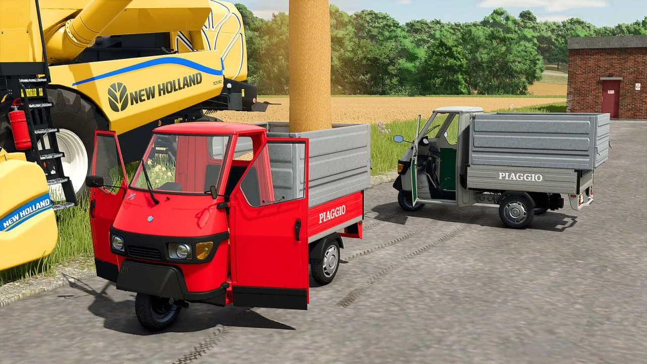 Piaggio Ape Plus FS25 - screenshot 3