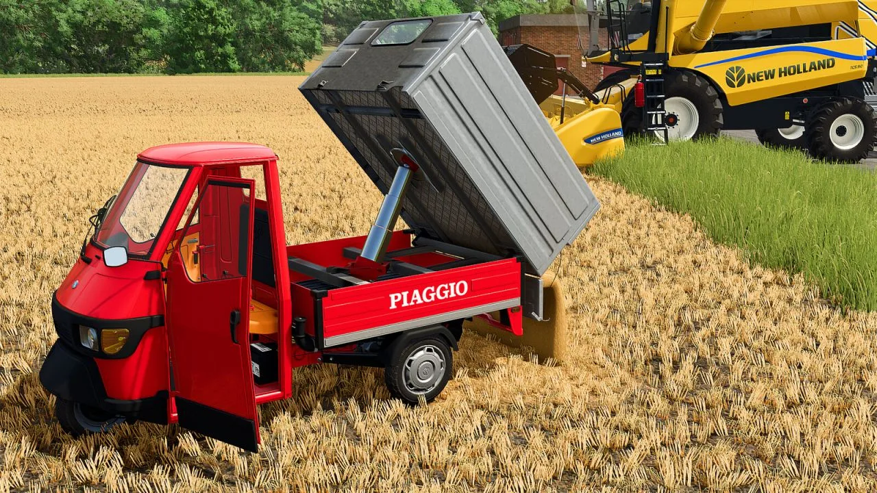Piaggio Ape Plus FS25 - screenshot 1