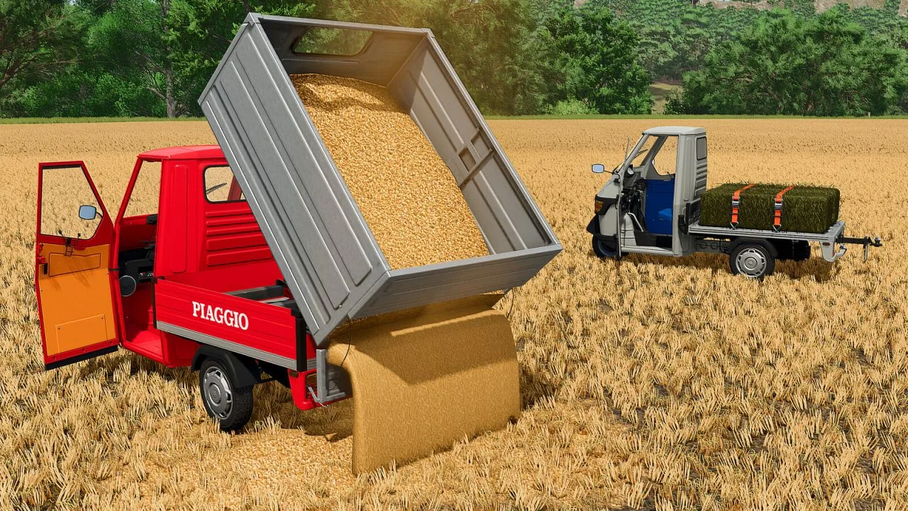 Piaggio Ape Plus FS25 - screenshot 2