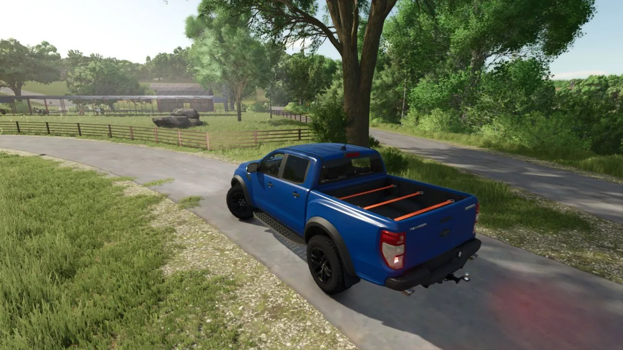 Ford Ranger Raptor 2019 RHD FS25 - screenshot 2