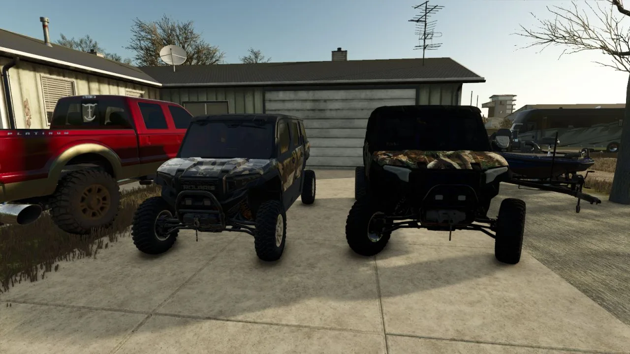 2023 Polaris XPEDITION FS25 - screenshot 1