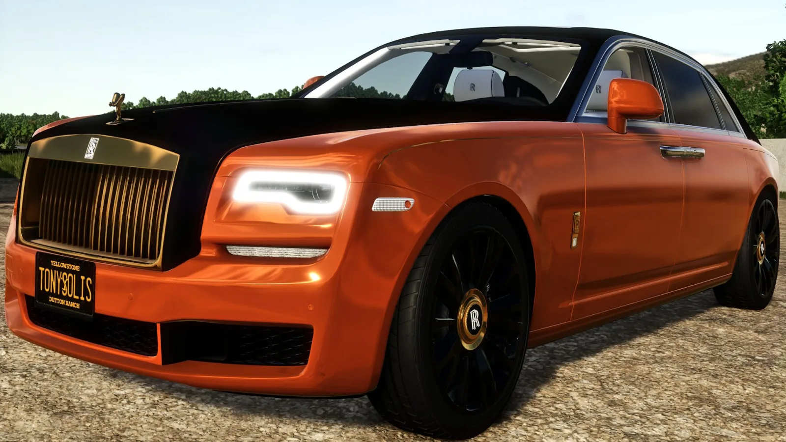 Rolls-Royce Ghost 2021 FS25 - screenshot 1